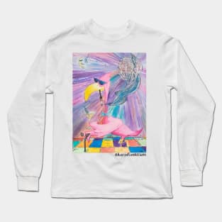 Freduá Del Flamingo Long Sleeve T-Shirt